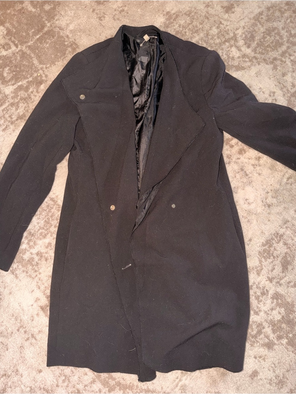 Women’s black jacket